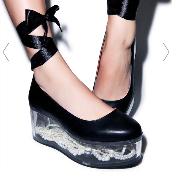YRU Shoes Yru Fillable Platforms Poshmark
